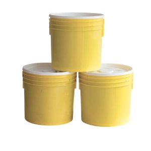 Baldes de miel de abeja 28 kg.